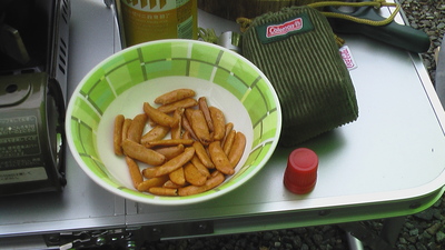 道志の森キャンプ場その３