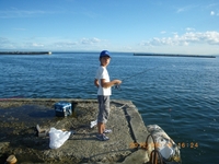 須磨海岸ちょい投げ 2012/09/16 23:59:28