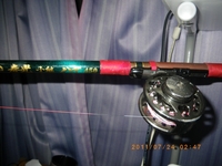 尼崎西海岸電気ウキ釣り 2011/07/24 02:55:53
