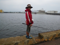 尼崎東海岸落としからコスリ 2012/10/01 00:39:37