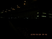 末広日曜(月曜？２８日）夜中釣り 2010/06/28 03:01:16