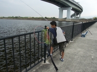 尼崎末広半夜エビ撒き 2011/07/04 22:03:28