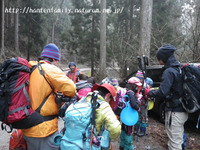 鈴鹿アルプスの北端！霊仙山で福寿草と絶景を楽しむ～！ 2013/03/18 18:22:30