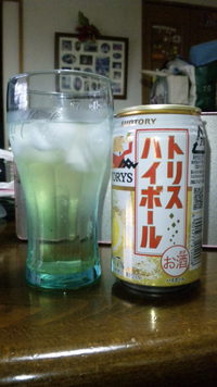 トリスハイボール缶 350ml 2本セット 2010/11/14 20:40:34