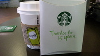 スターバックス(*^.^*)エヘッ 2011/10/03 19:45:17