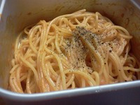 ゆでたパスタにまぜるだけシリーズ