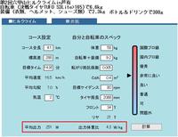 出力体重比