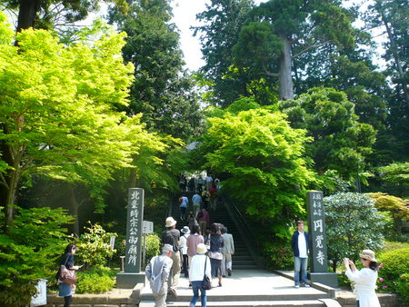 お山の練習一発目♪～天園ハイキングコース～