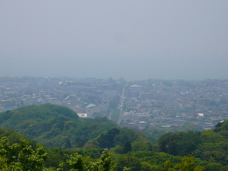 お山の練習一発目♪～天園ハイキングコース～