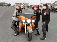 ツーリングライダーズのマスツーリング