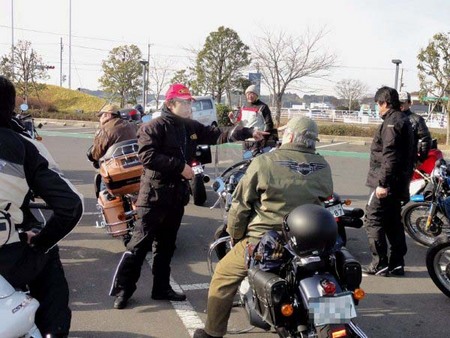 ツーリングライダーズのマスツーリング