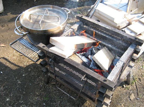 またもや水元公園　BBQ