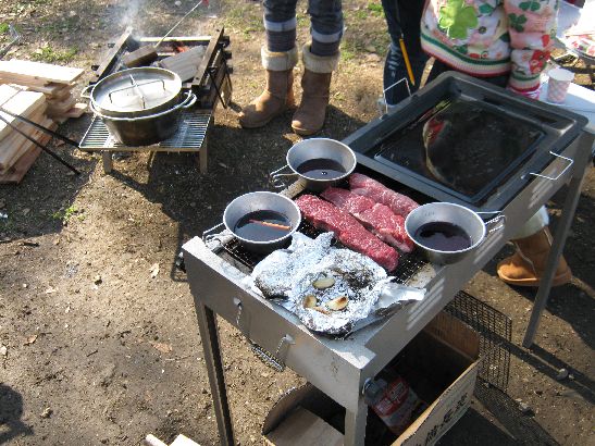 またもや水元公園　BBQ