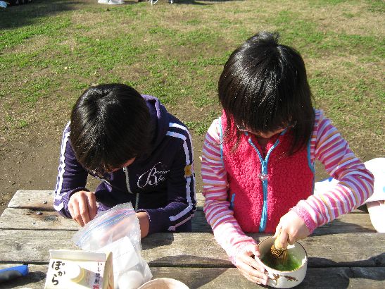 またもや水元公園　BBQ