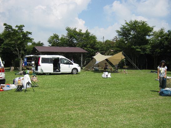 ETCも壊れた！やまぼうしキャンプ！！