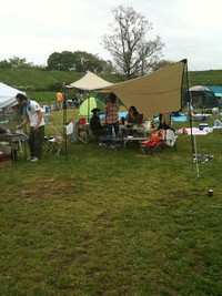 道満でBBQ 2011/05/21 00:36:47