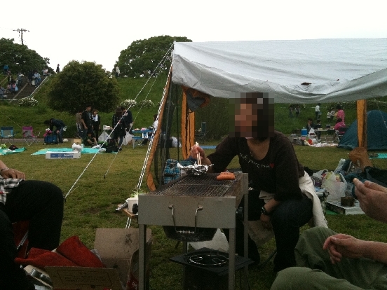 道満でBBQ