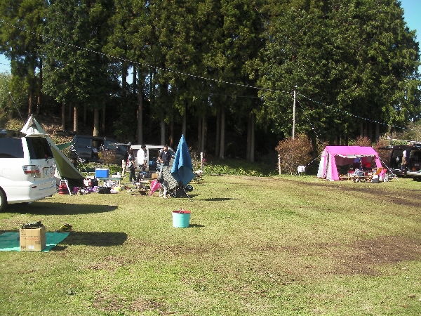 大野路キャンプ場