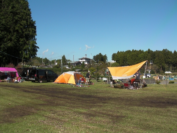 大野路キャンプ場