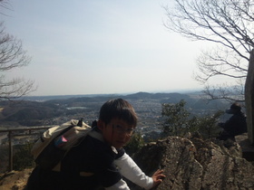 日和田山〜初登山の巻〜