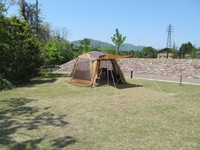 2013/5/12　白山吉野オートキャンプ場　デイキャン