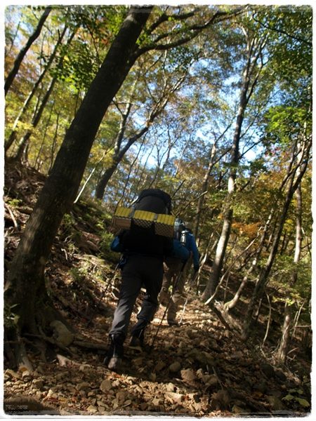弥山・八経ヶ岳、初めての山キャンプ