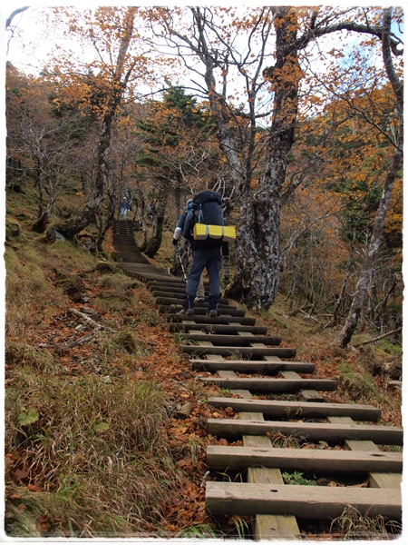 弥山・八経ヶ岳、初めての山キャンプ