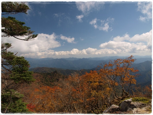 弥山・八経ヶ岳、初めての山キャンプ