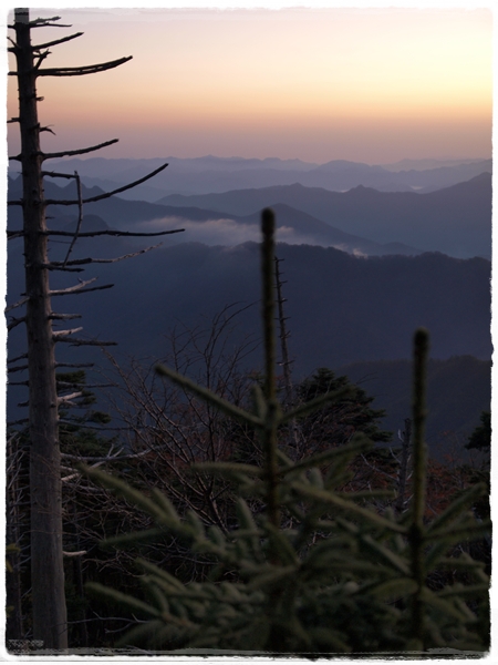 弥山・八経ヶ岳、初めての山キャンプ