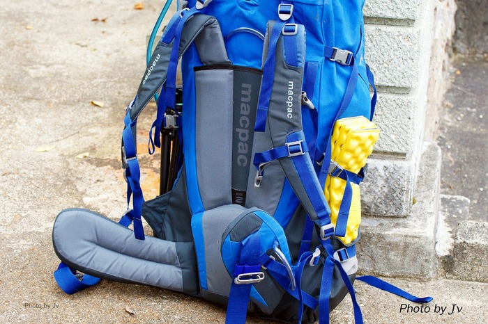 CWとバラとアウトドアの日々:macpac Ascent 70