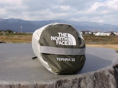 ２ポールが欲しかった（The North Face Tephra2）