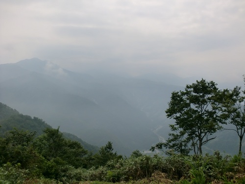 大辻山登山