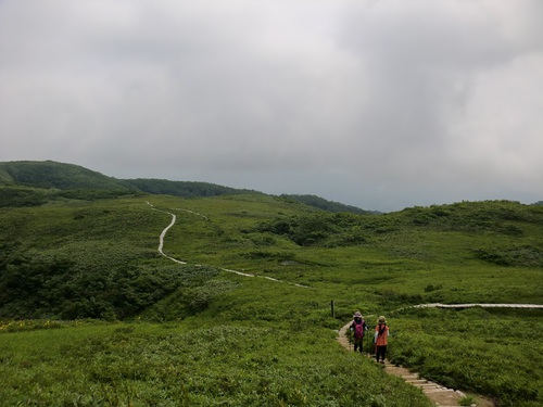 白木峰登山