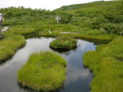 白木峰登山