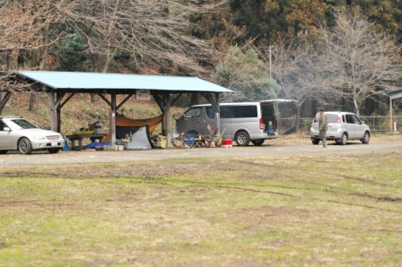 雨の青野原