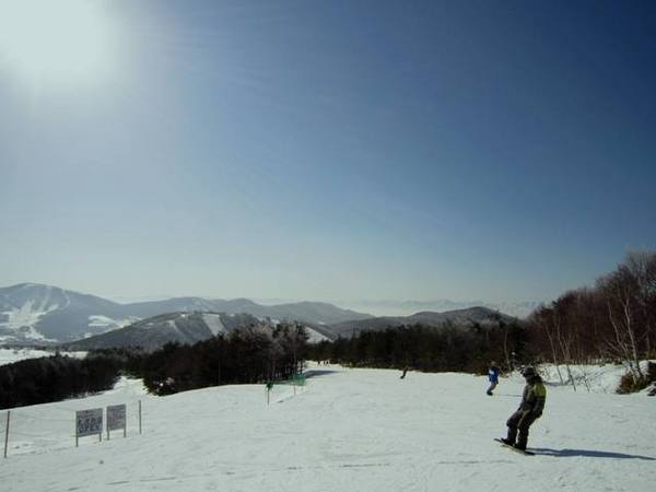 お泊まりでSKI