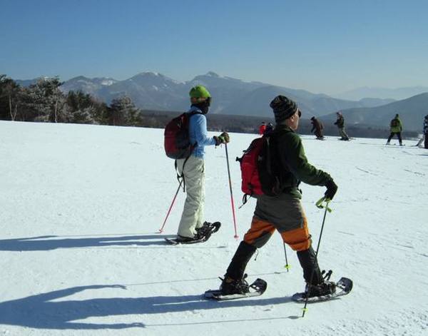 お泊まりでSKI