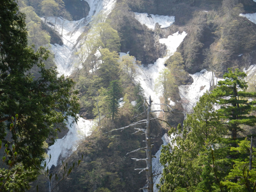 会津路の神々の峰　in　博士山　