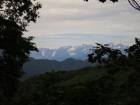 新潟県の最高峰in火打山