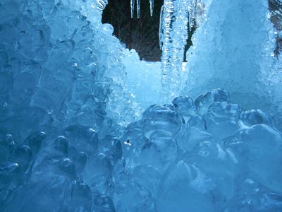 氷の世界