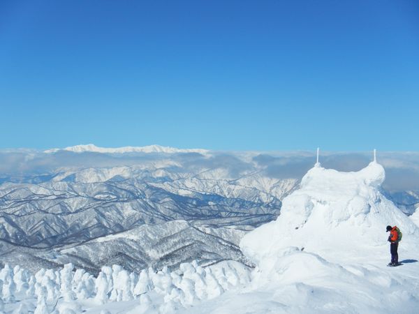 西吾妻山の妖精たち