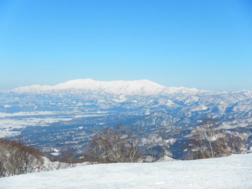 本日、晴天なりin雄国山