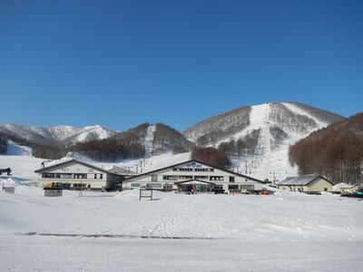 猫魔ヶ岳の霧氷だニャー♪
