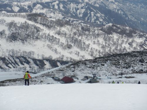 山全体がゲレンデ！月山を登ろう。