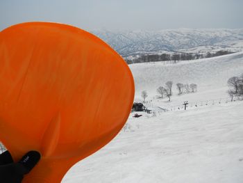 山全体がゲレンデ！月山を登ろう。