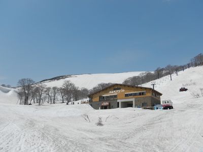 山全体がゲレンデ！月山を登ろう。