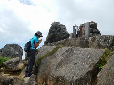 越後冨士の妙高山