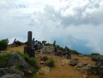 越後冨士の妙高山