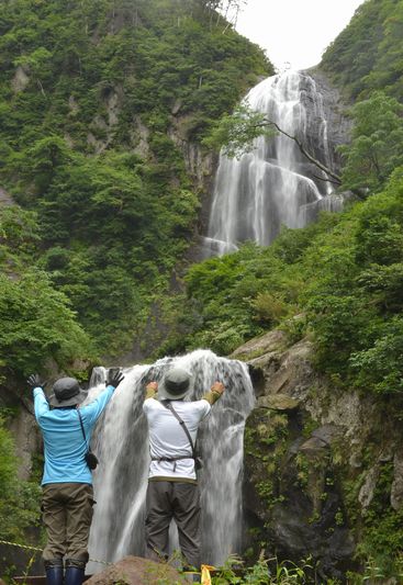 滝めぐりin秋田
