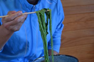 秋田駒ヶ岳　天気悪ぅ
